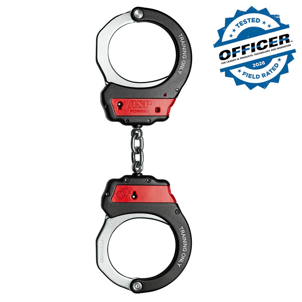 ASP 07440 - Training Ultra Plus Chain Cuffs - Red