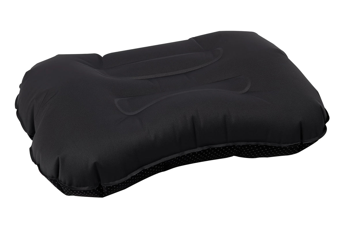 Rothco Inflatable Camping Pillow - Black - Rothco 10293