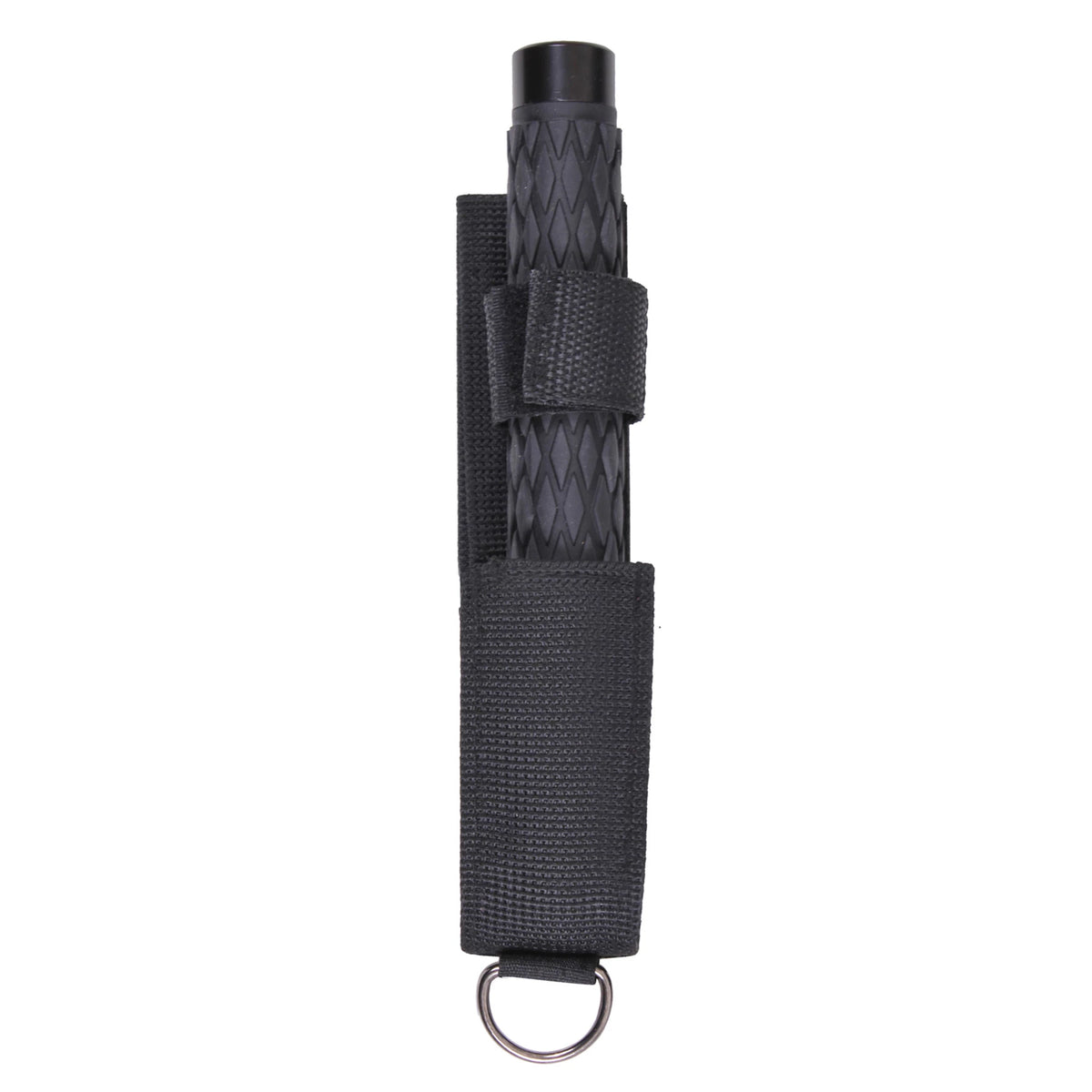 Rothco Expandable Rubber Grip Baton - Rothco 11078