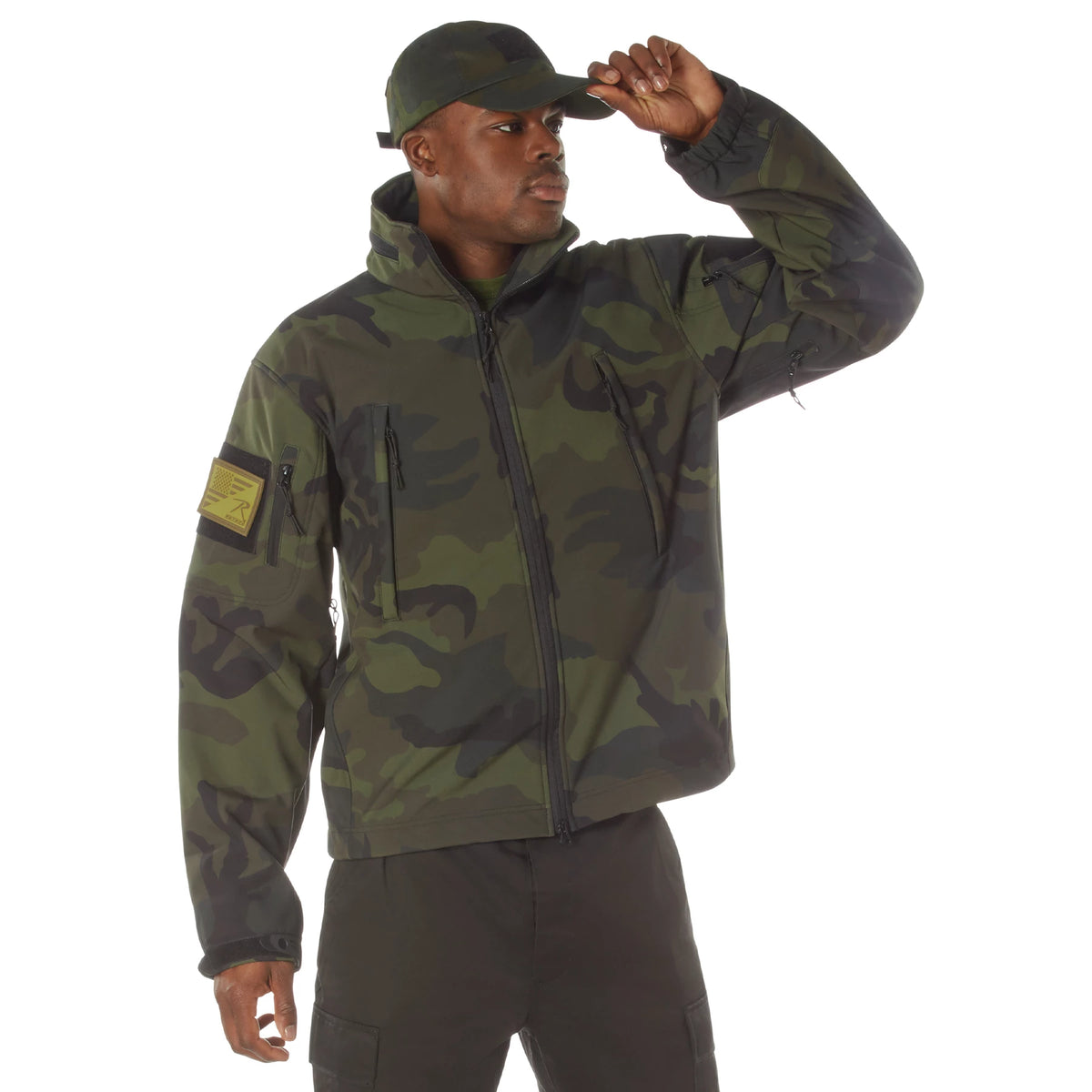 Rothco Special Ops Soft Shell Jacket - Rothco 12055-XLRG
