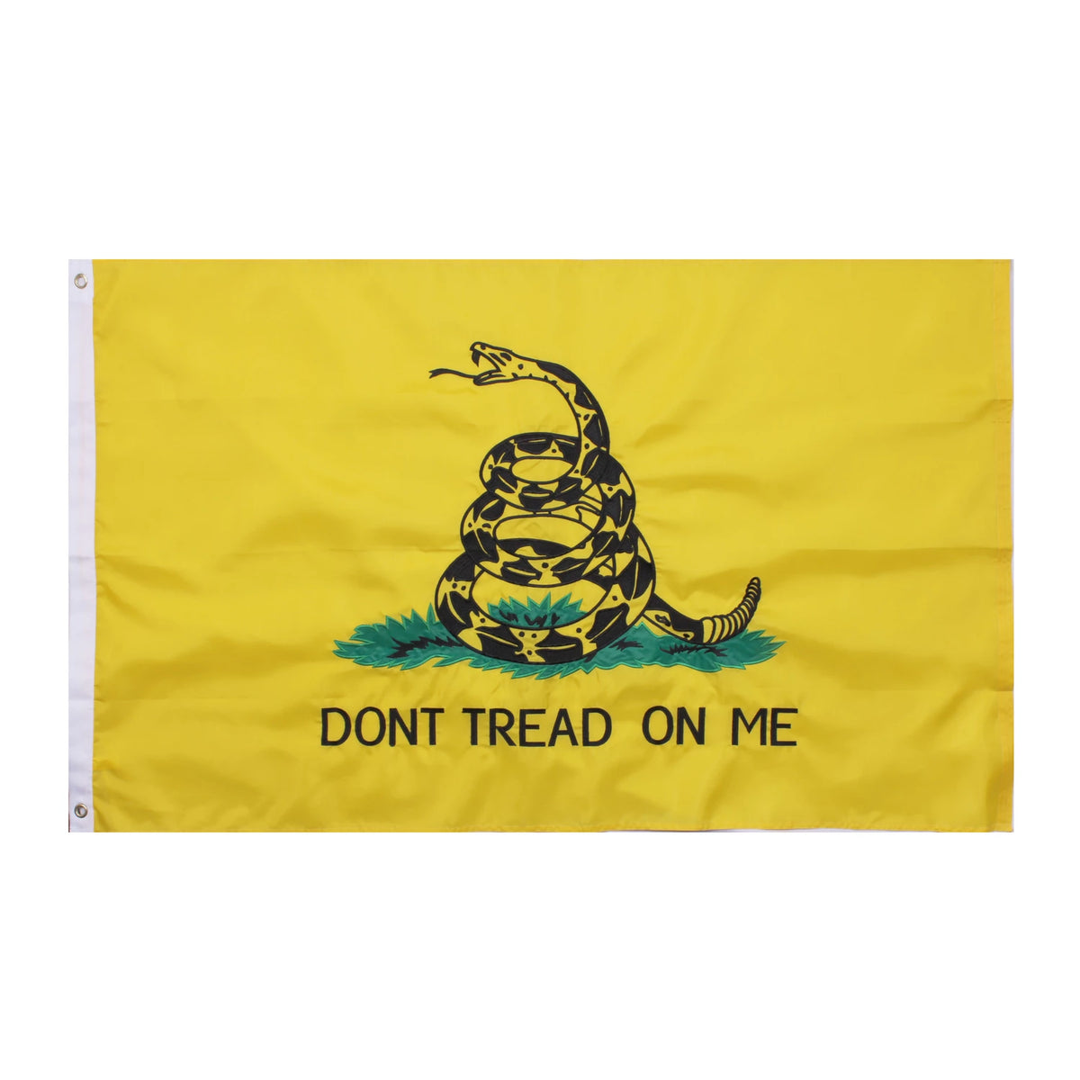 Rothco Embroidered Don't Tread On Me Flag - Rothco 1566
