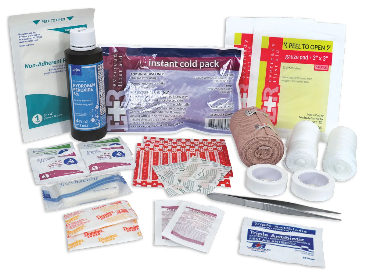 Rothco Tactical First Aid Kit Contents - Rothco 1710