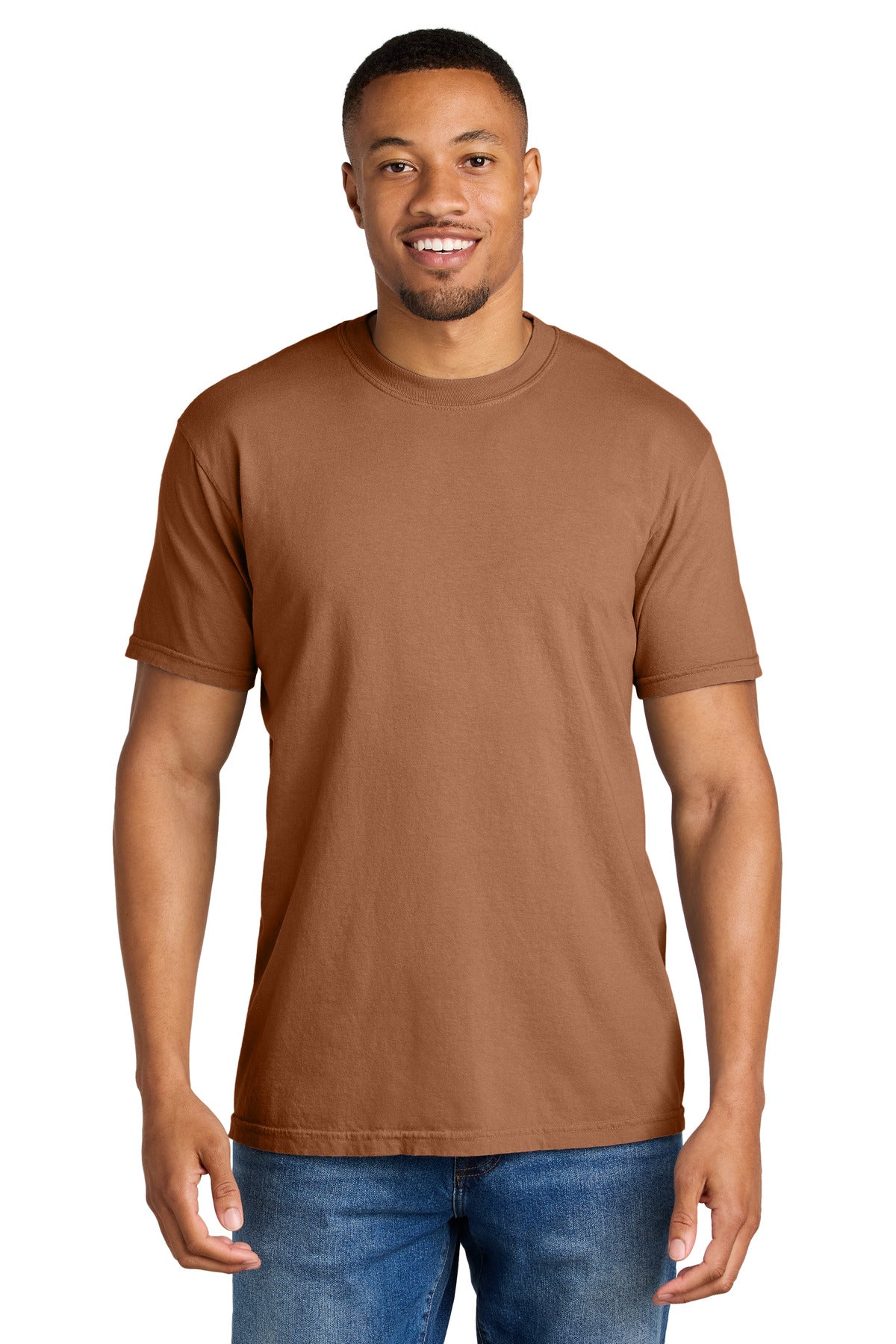 COMFORT COLORS ® Heavyweight Ring Spun Tee. 1717