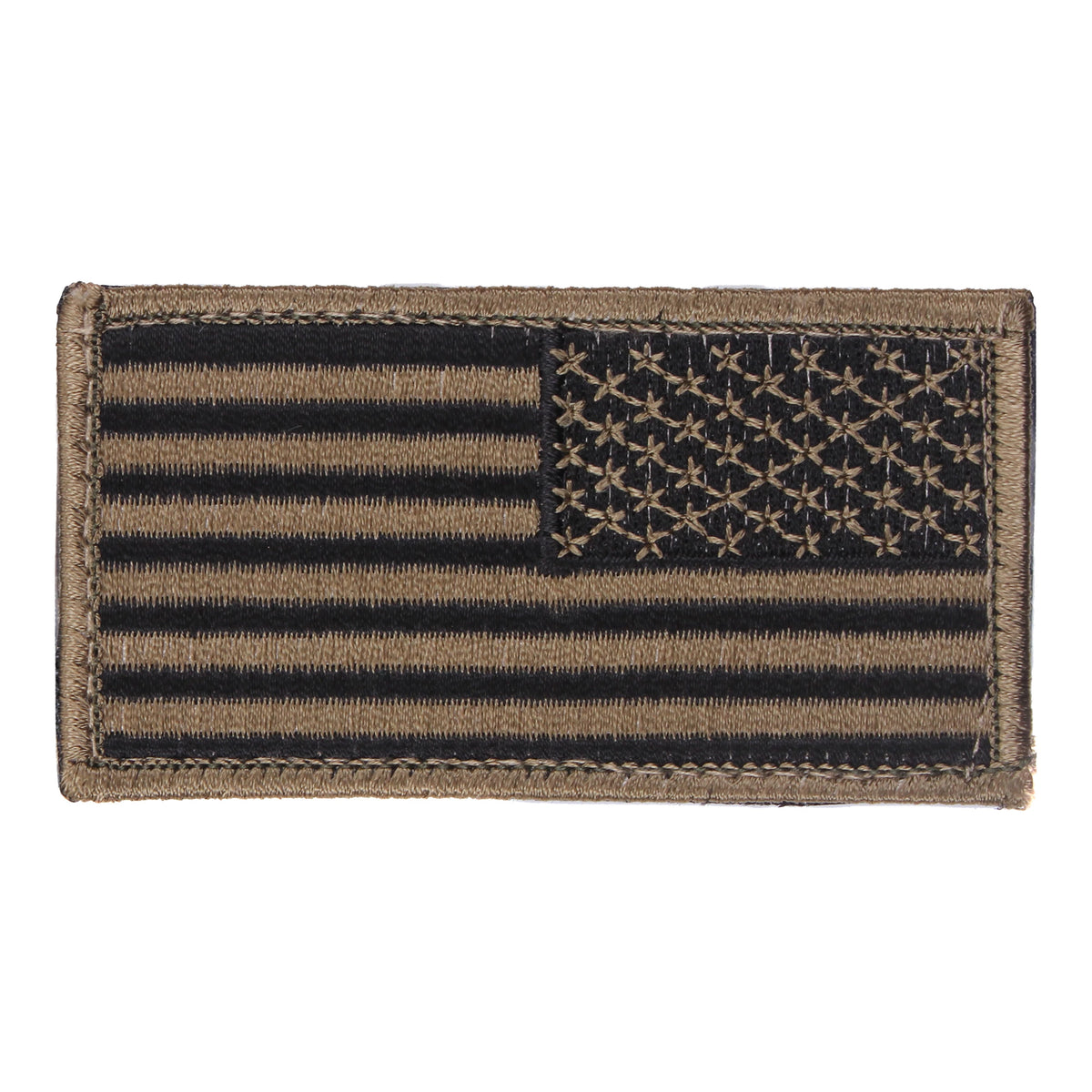 Rothco American Flag Patch - Hook Back - Rothco 17787