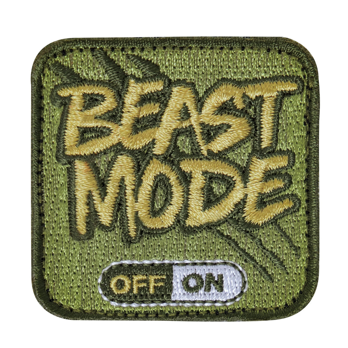 Rothco Beast Mode Patch With Hook Back - Rothco 1869