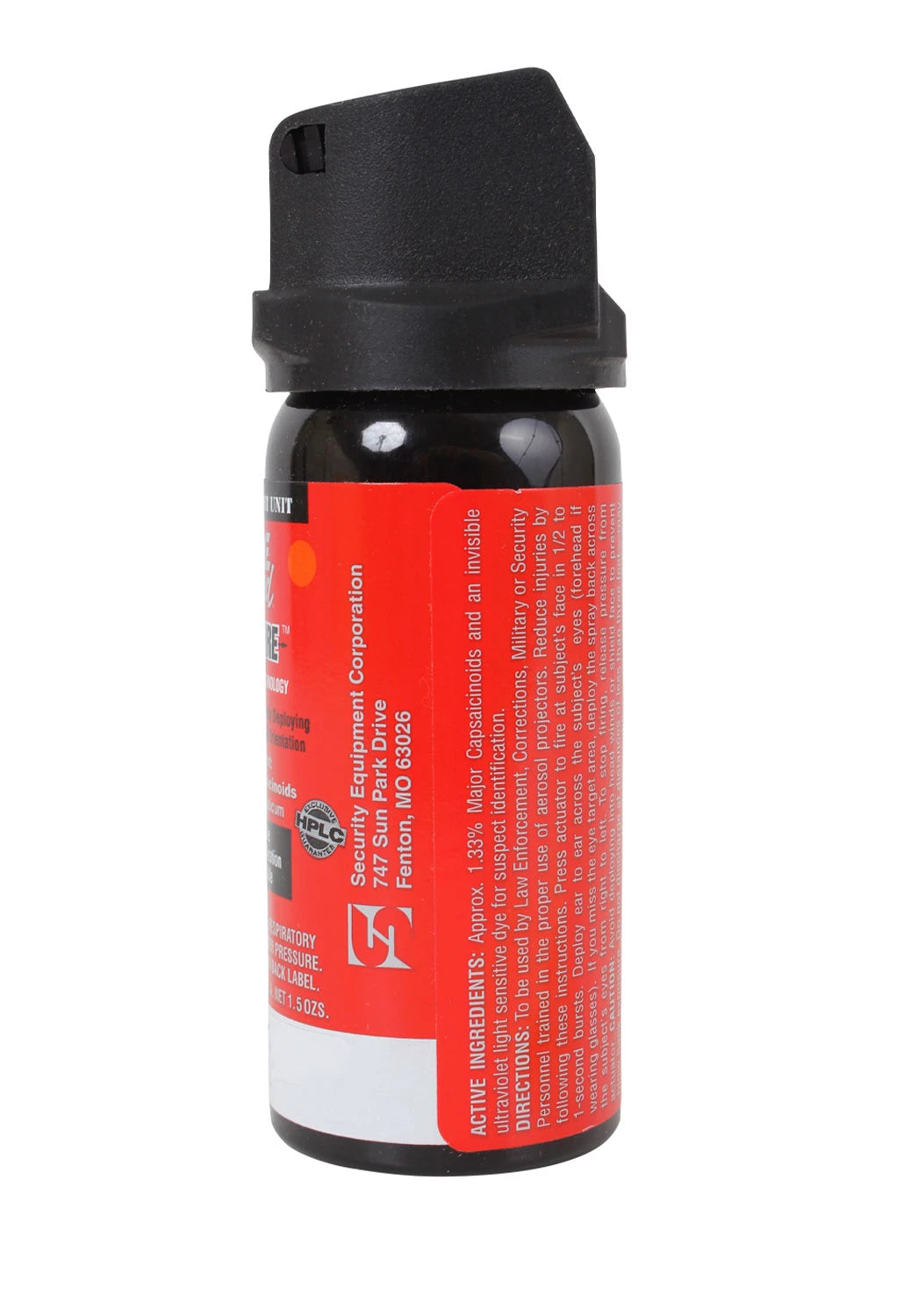 Sabre Red Crossfire Law Enforcement Gel Pepper Spray - Rothco 20014