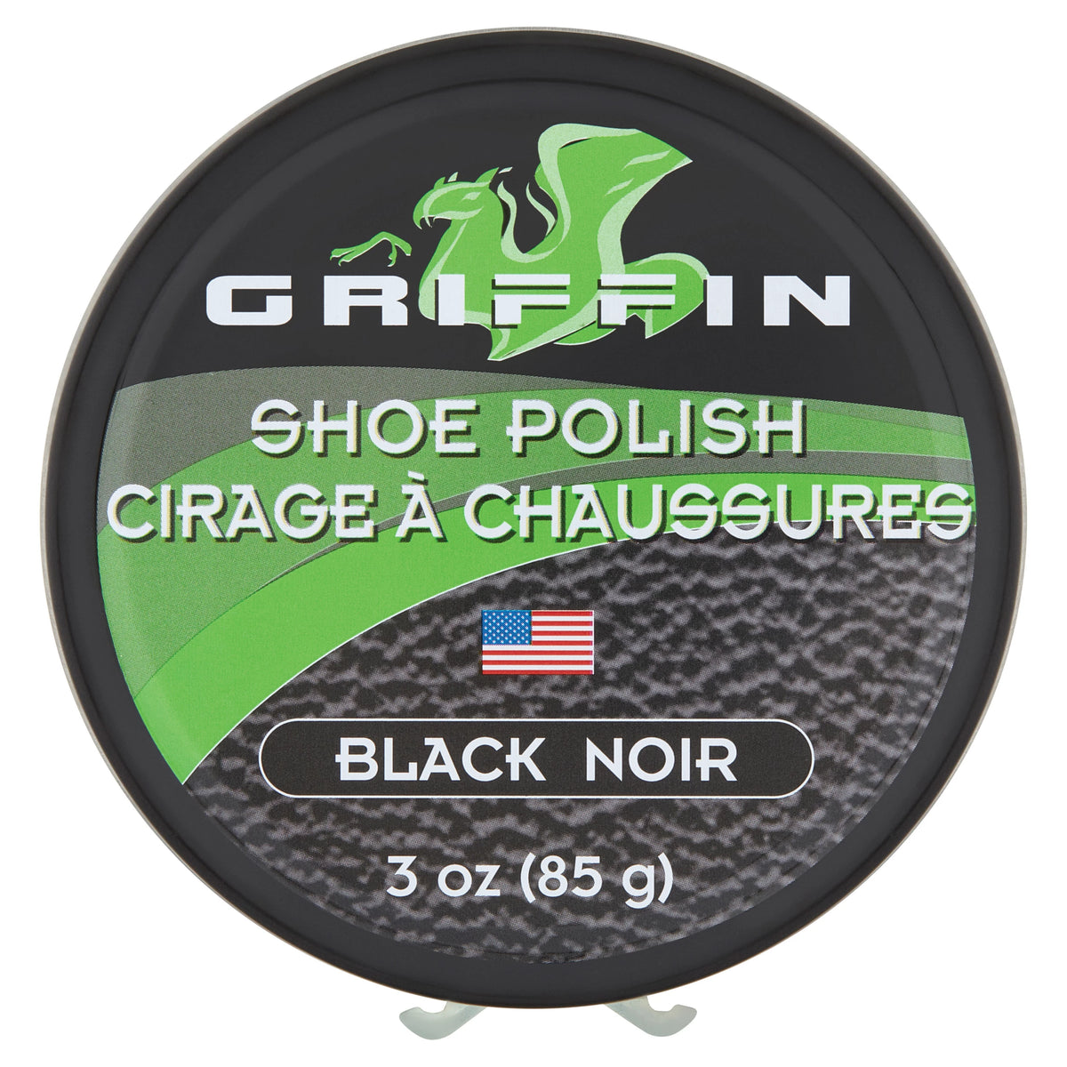 Griffin Shoe Polish – 3 oz. - Rothco 20204