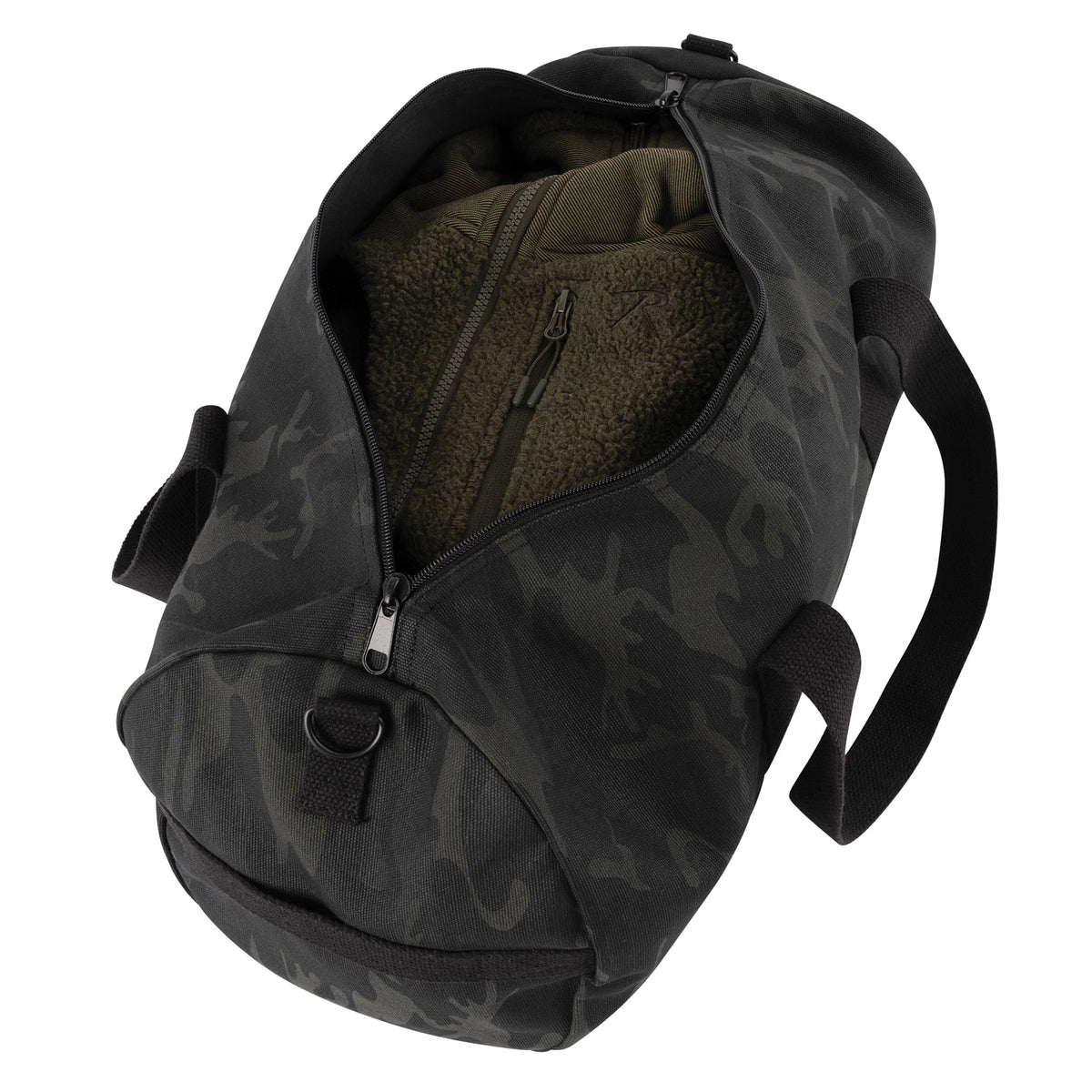 Rothco Midnight Camo Canvas Shoulder Duffle Bag - Rothco 22245