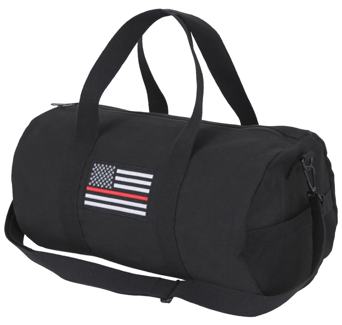 Rothco Thin Red Line Canvas Shoulder Duffle Bag - 19 Inch - Rothco 2260