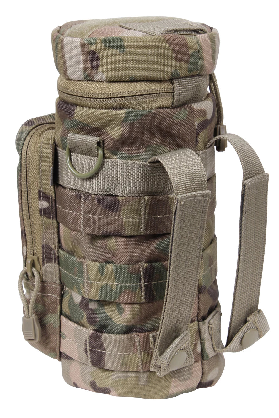 Rothco MOLLE Compatible Water Bottle Pouch - Rothco 2879