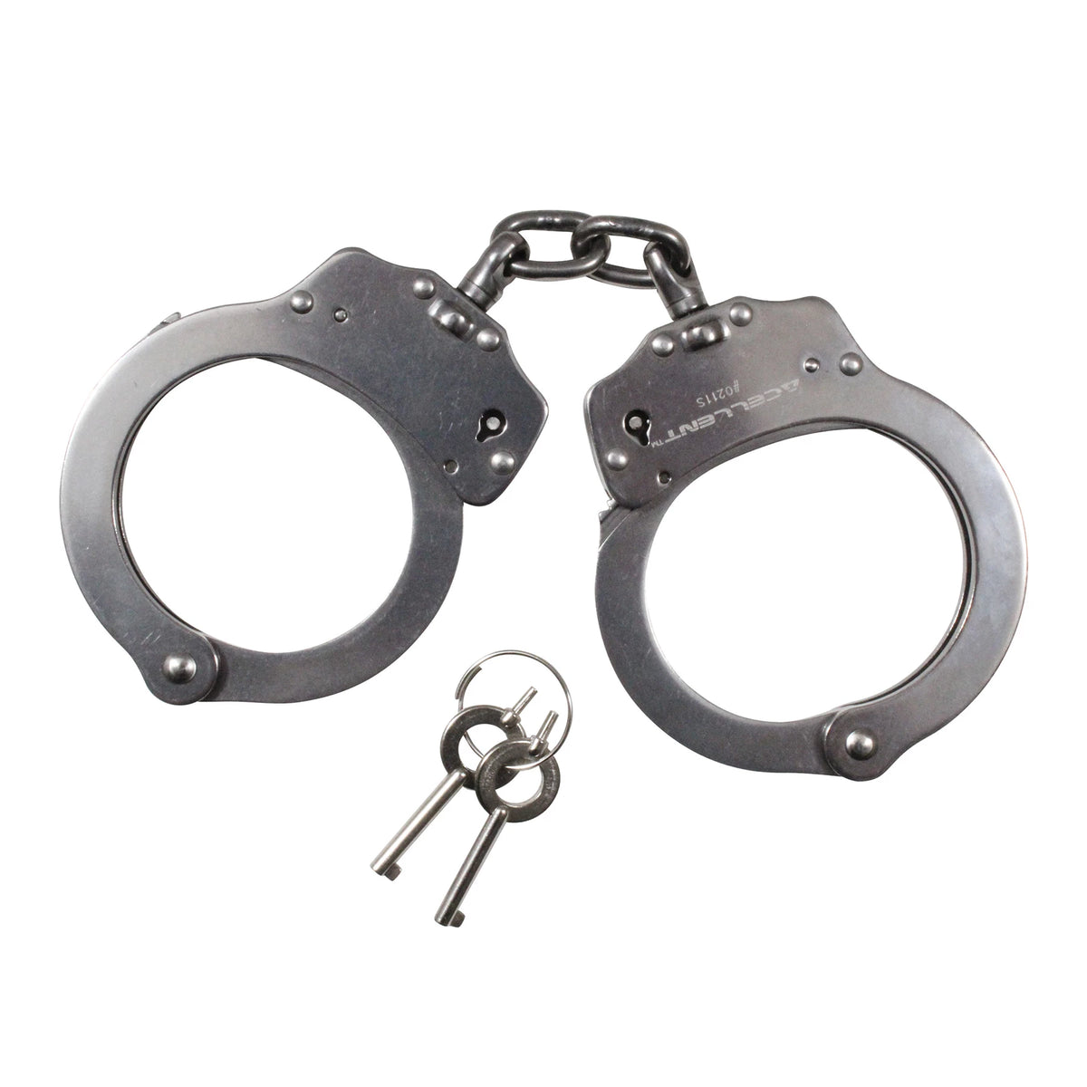Rothco NIJ Approved Stainless Steel Handcuffs - Rothco 30094