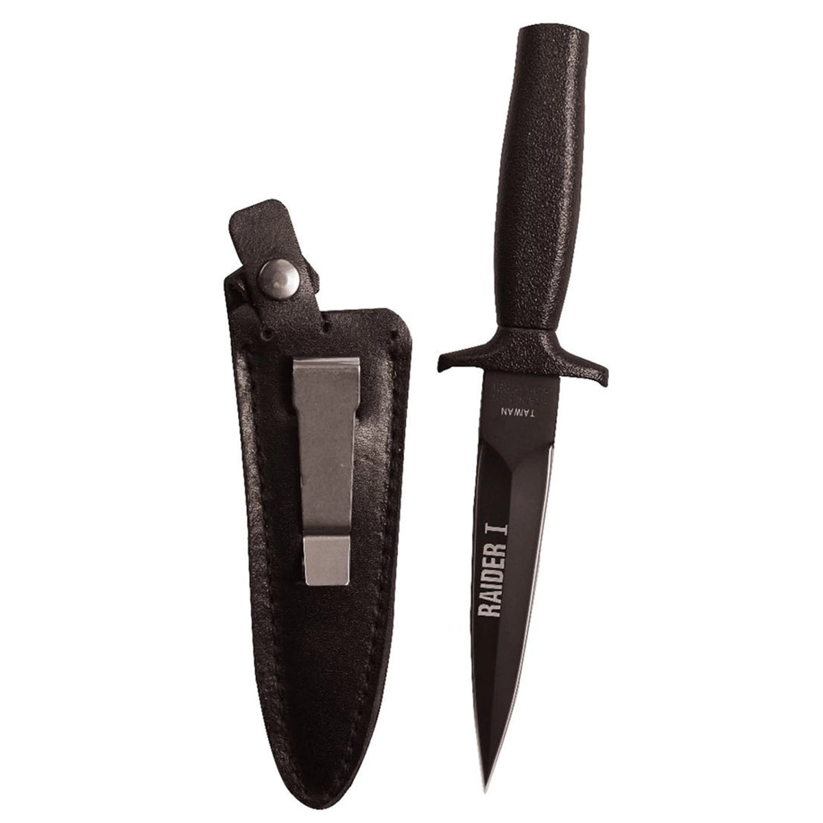 Rothco Black Raider I Boot Knife - Rothco 3057