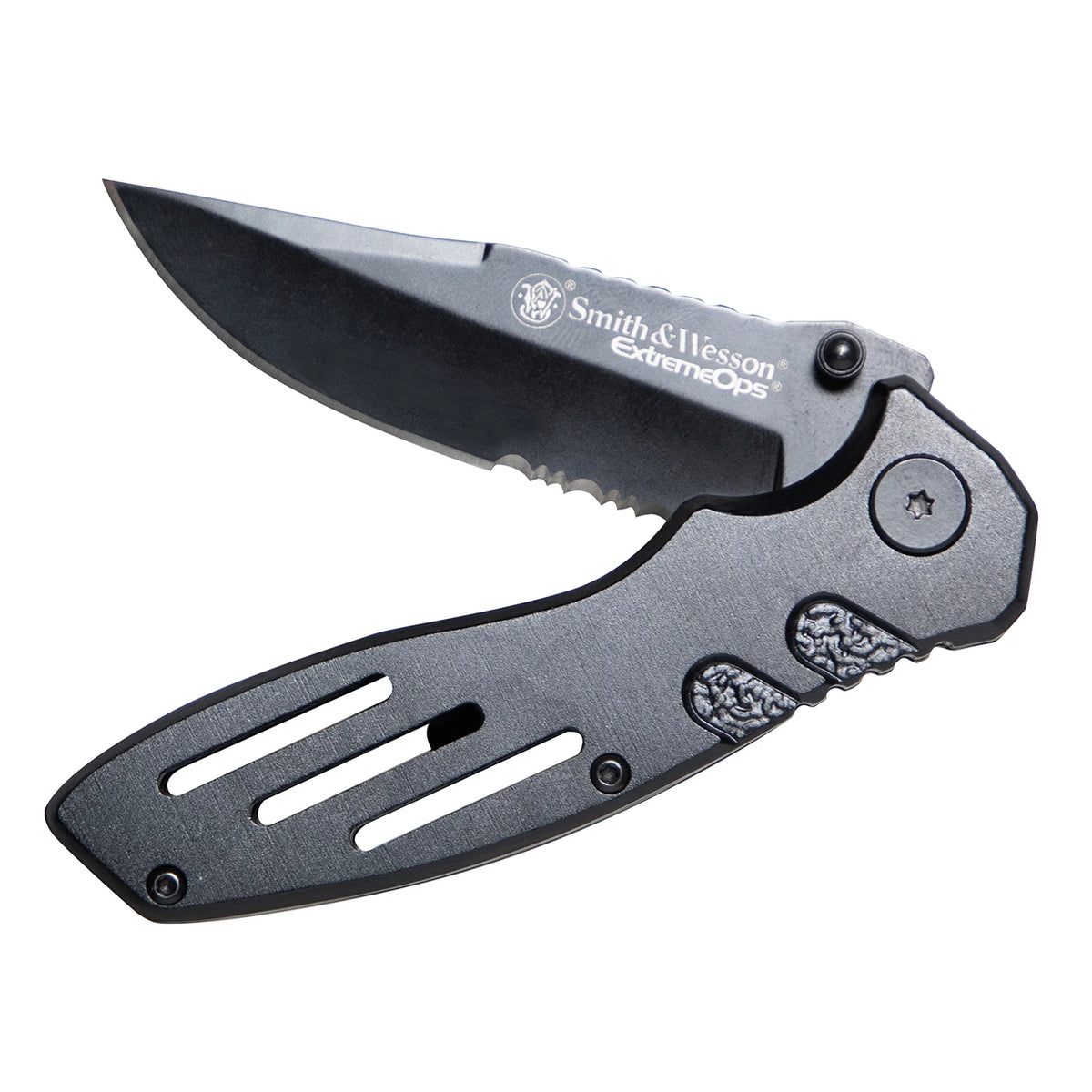 Smith & Wesson Extreme Ops Liner Lock Folding Knife - Rothco 3086
