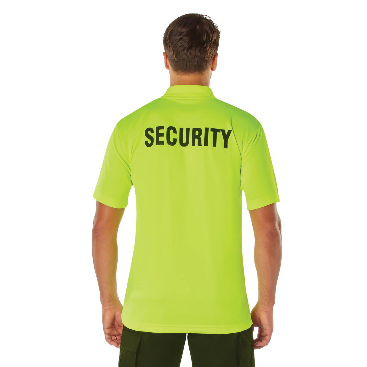 Rothco Moisture Wicking Security Polo Shirt - Rothco 32170-SML