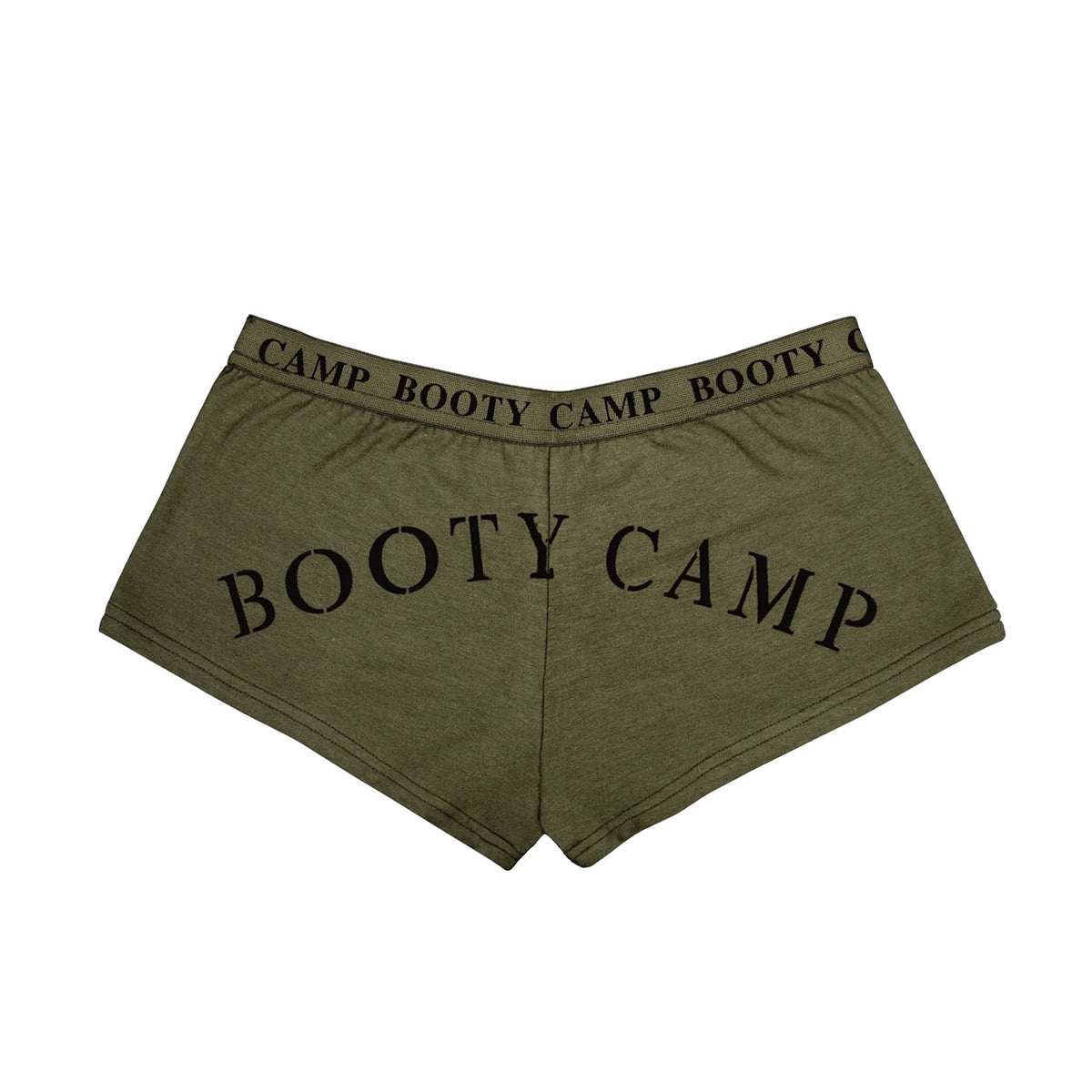 Rothco Olive Drab "Booty Camp" Booty Shorts - Rothco 3276-S