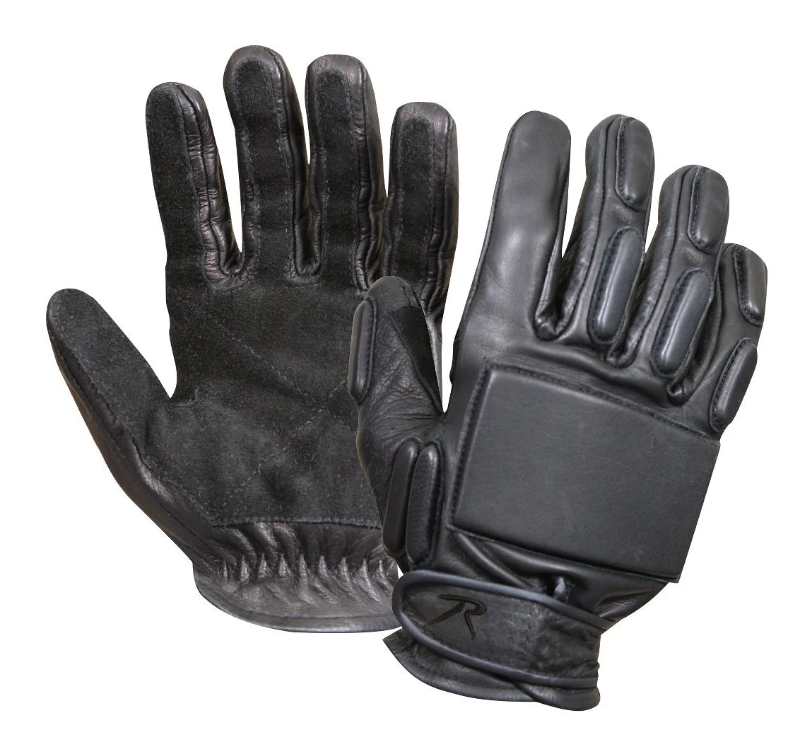 Rothco Full-Finger Rappelling Gloves - Rothco 3451-S