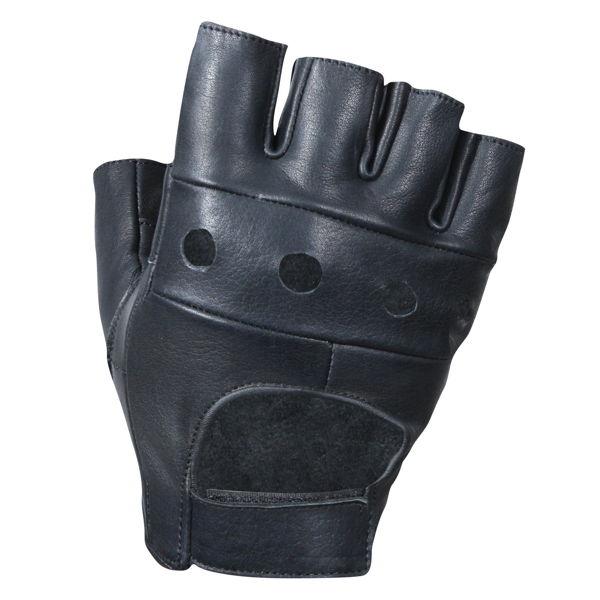 Rothco Fingerless Biker Gloves - Rothco 3498-S