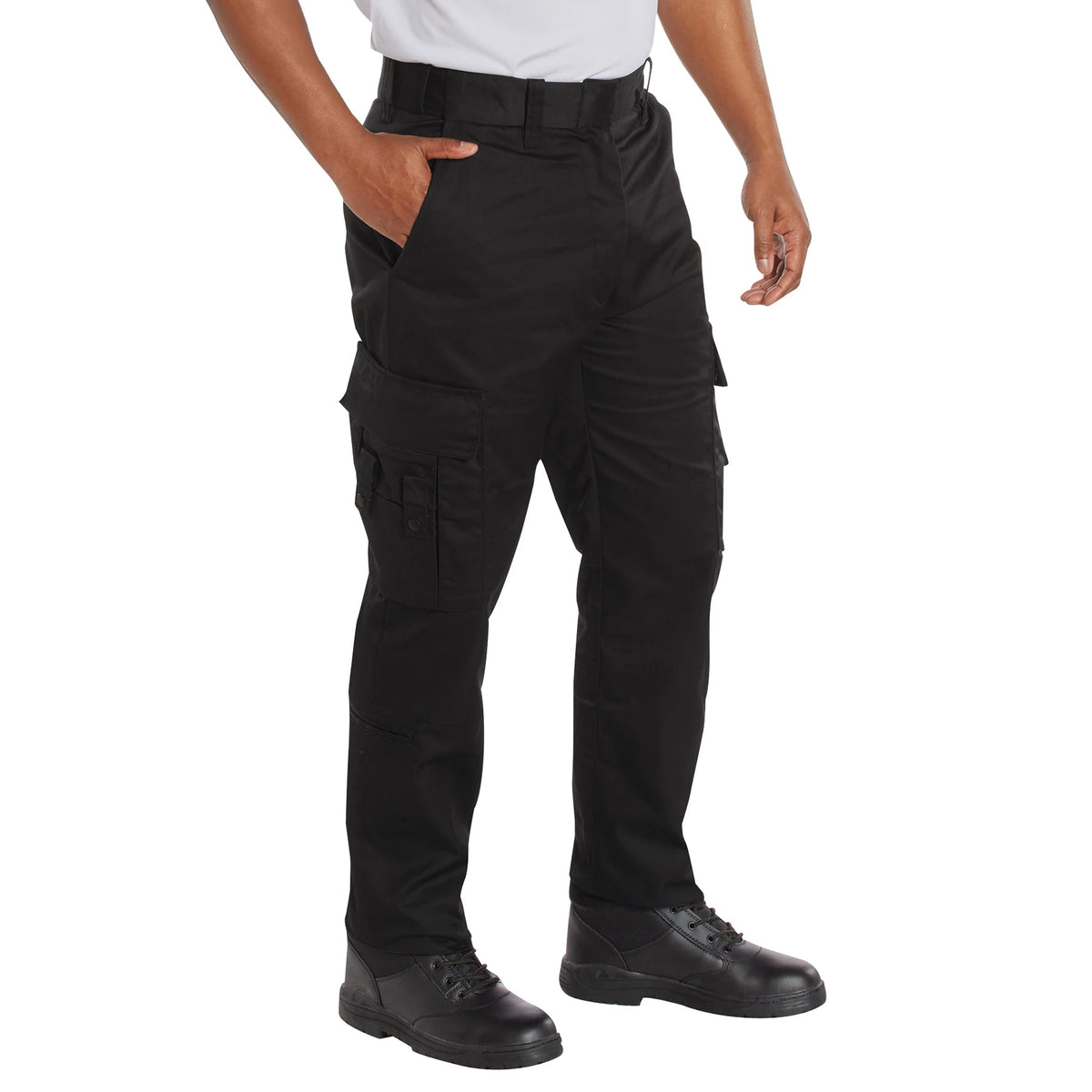 Rothco Deluxe EMT (Emergency Medical Technician) Paramedic Pants - Rothco 3824-BK-W46