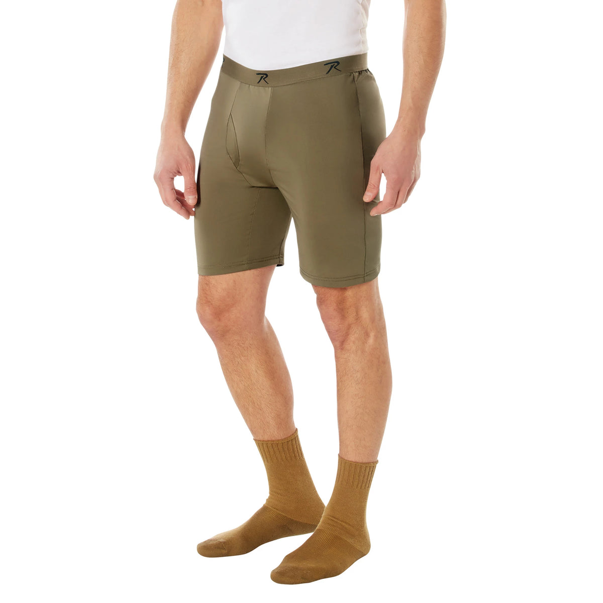Rothco Moisture Wicking Performance Boxer Shorts - Rothco 38260-SML