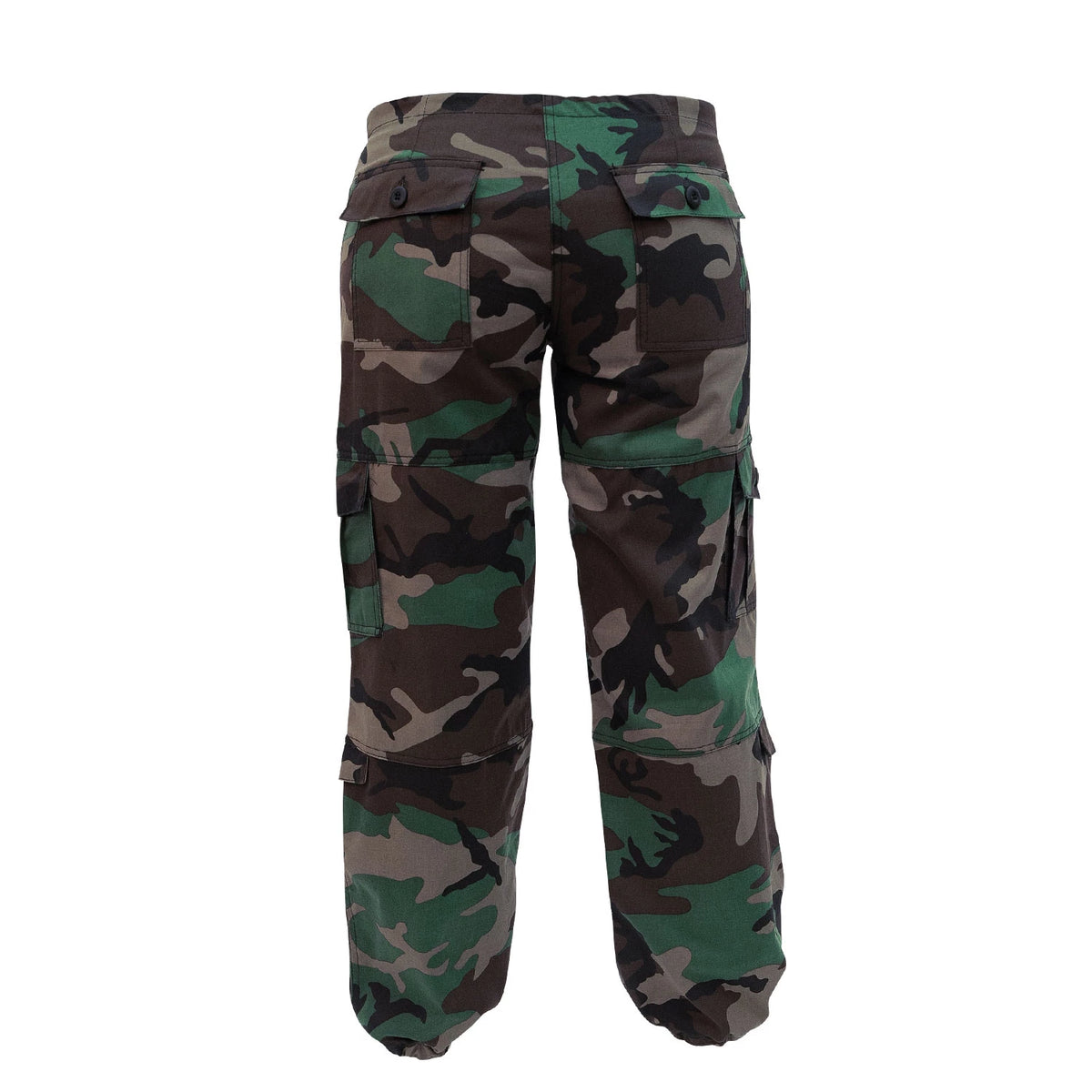 Rothco Womens Unwashed Camo Paratrooper Fatigue Pants - Rothco 3833-XXS
