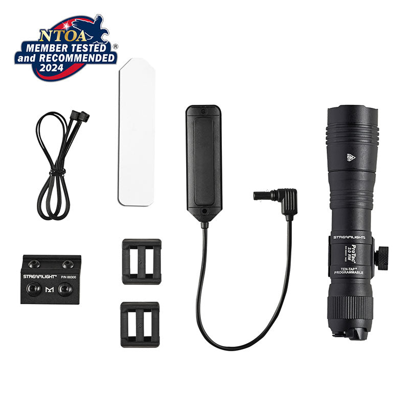 ProTac 2.0 Rail Mount System w/ Straight Pressure Switch