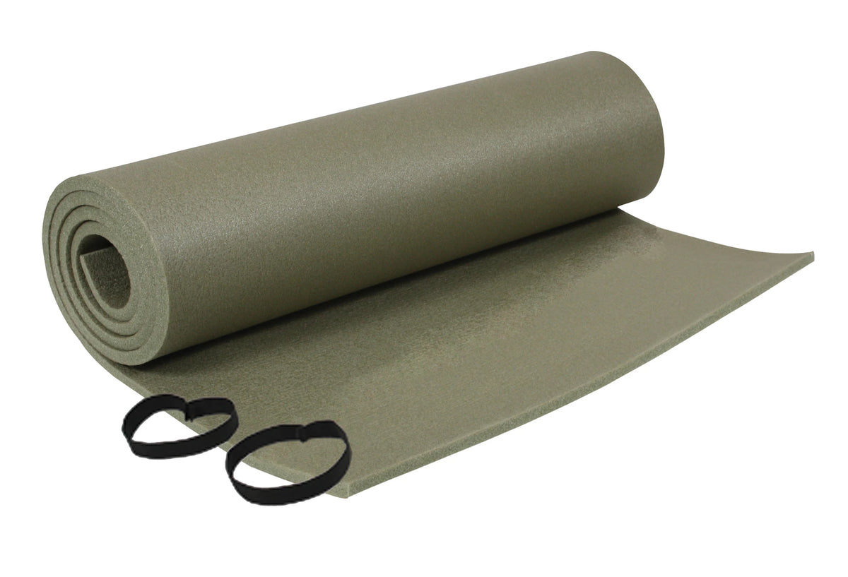 Rothco Foam Sleeping Pad With Ties - Rothco 4089