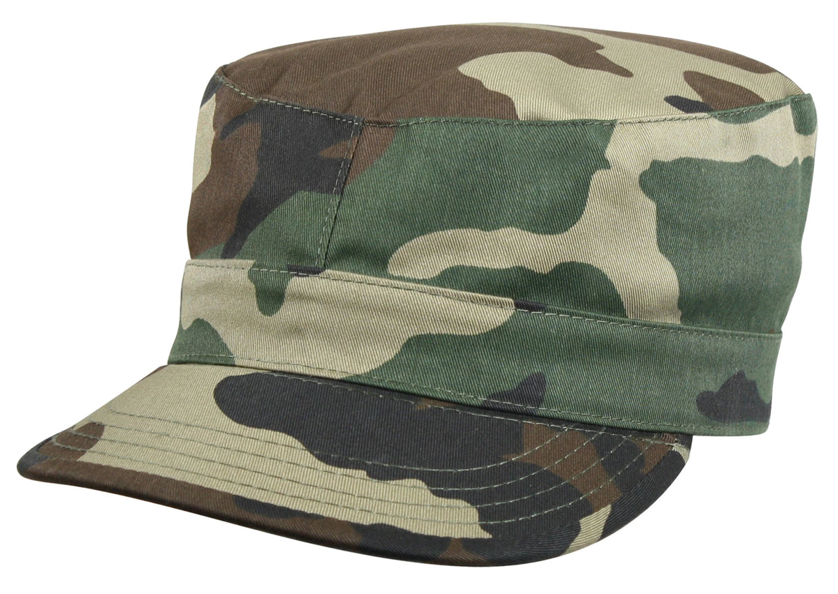 Rothco Camo Fatigue Caps - Rothco 4510-WC-HS