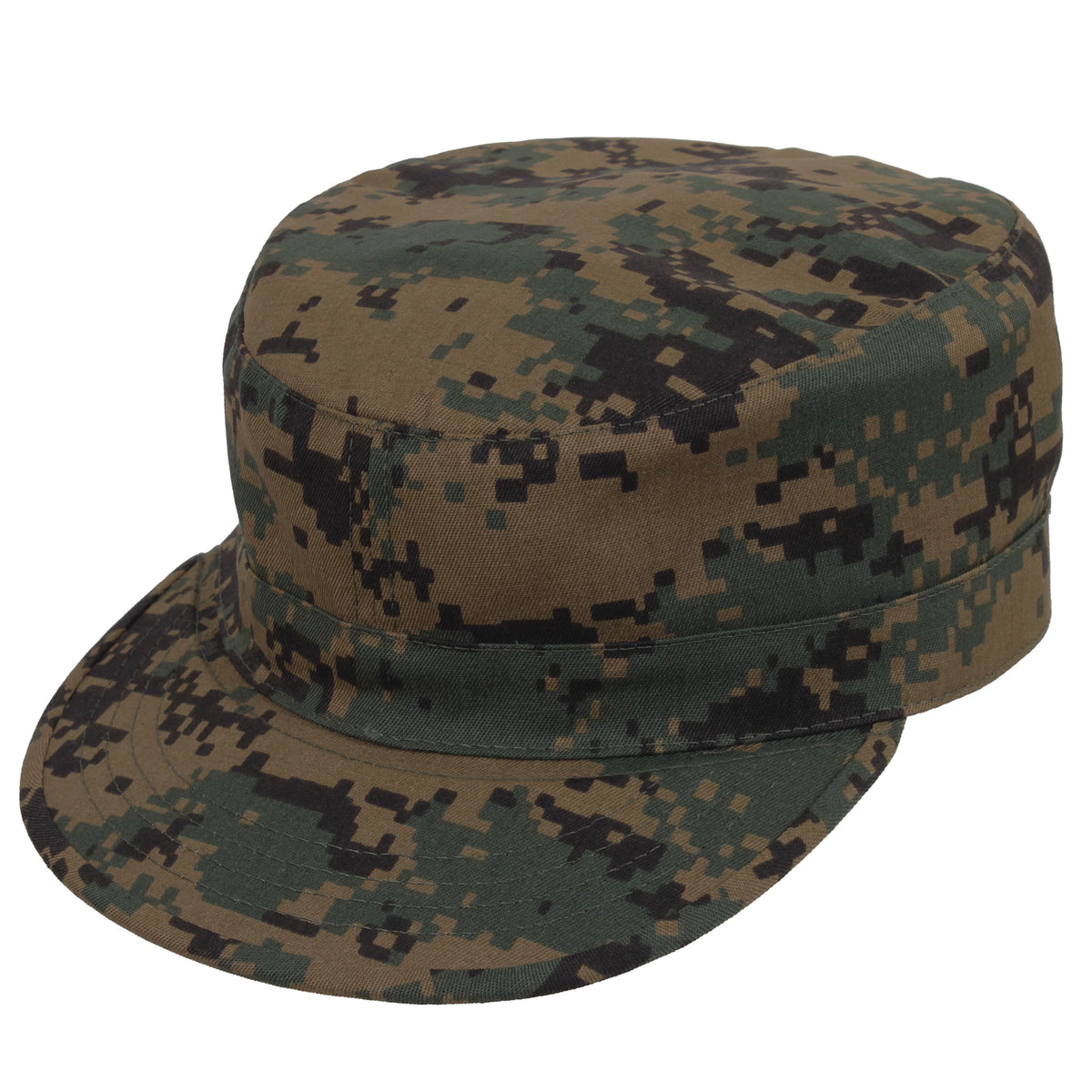 Rothco Adjustable Camo Fatigue Cap - Rothco 4544