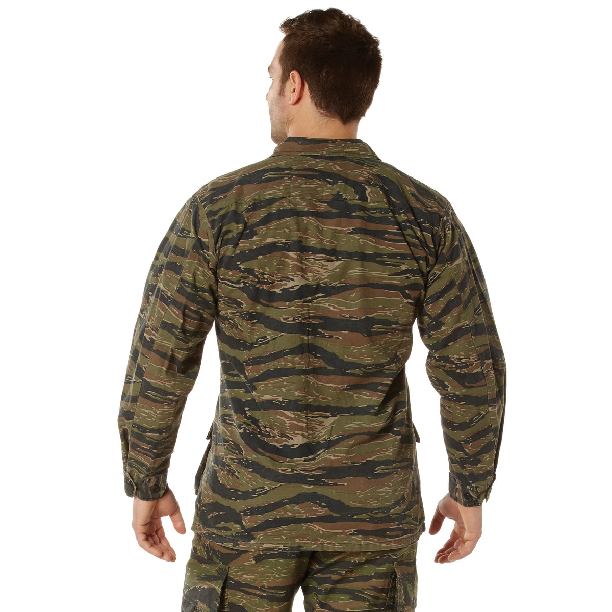 Rothco Vintage Vietnam Fatigue Rip-Stop Shirt - Rothco 4621-TSC-S
