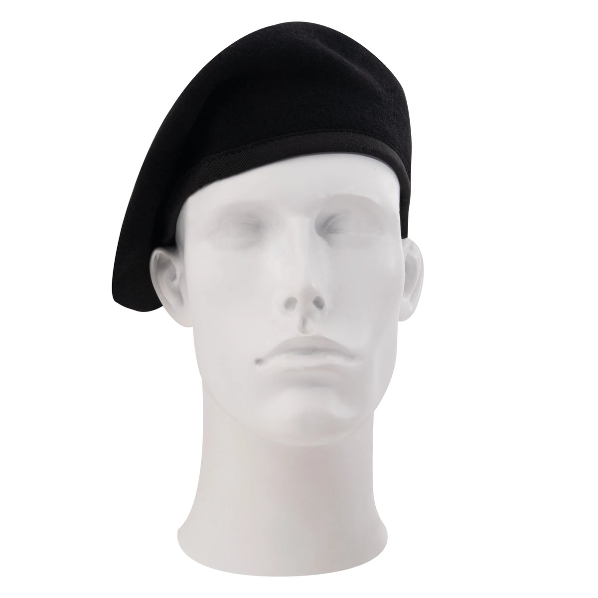 Rothco GI Type Beret Without Flash - Rothco 4718-H7-3-4