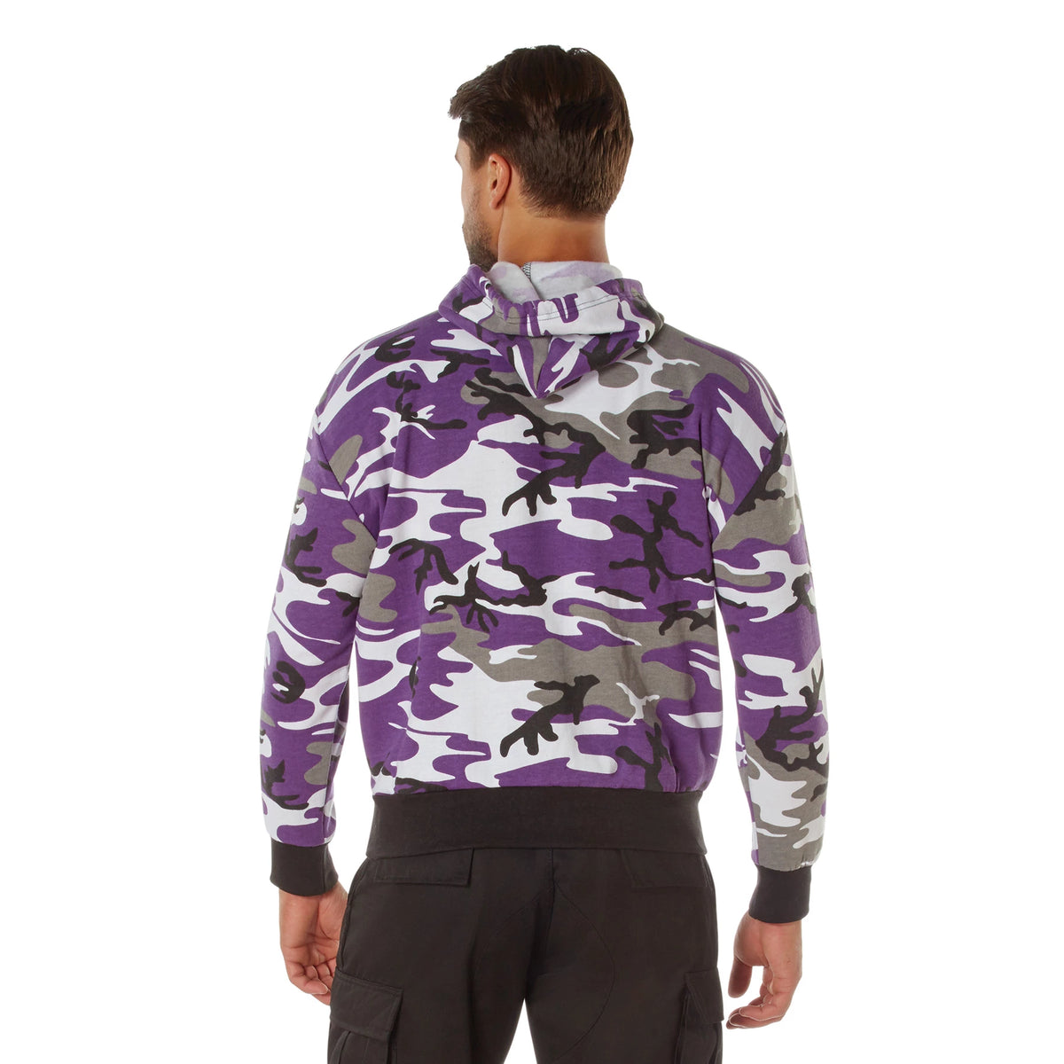 Rothco Camo Pullover Hooded Sweatshirt - Rothco 4790-UVC-M
