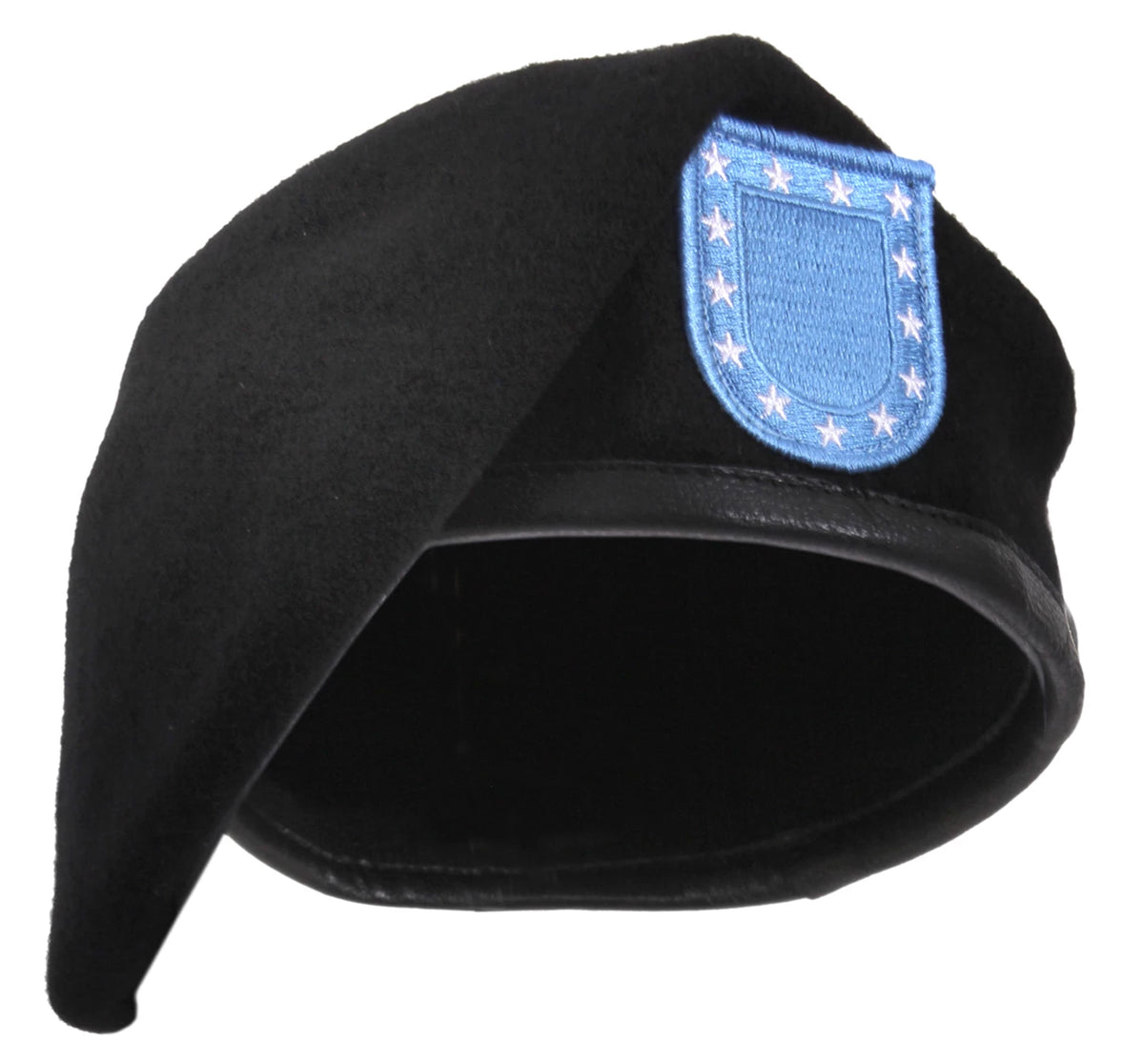 Rothco Inspection Ready Beret With Flash - Rothco 4919-H6-1-2