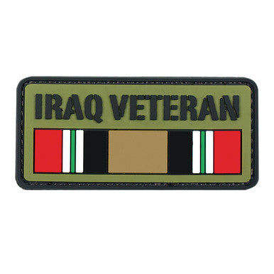 IRAQ VETERAN - RUBBER PATCH
