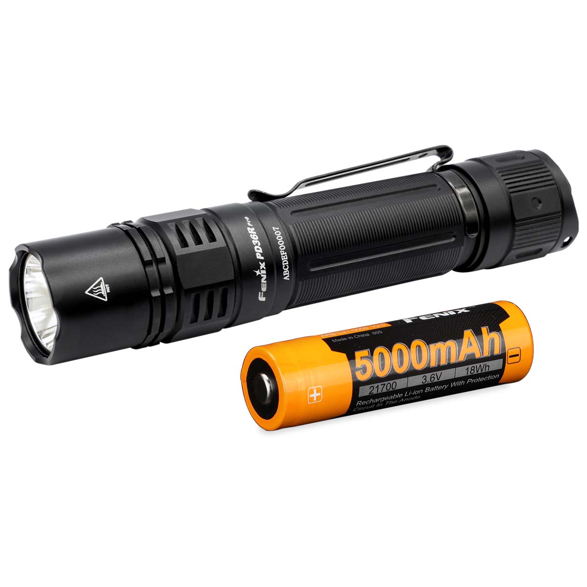 Fenix PD36R PRO Rechargeable Flashlight