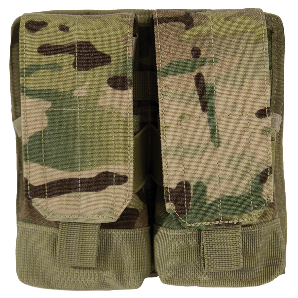 Rothco MOLLE Universal Double Rifle Mag Pouch - Rothco 51019