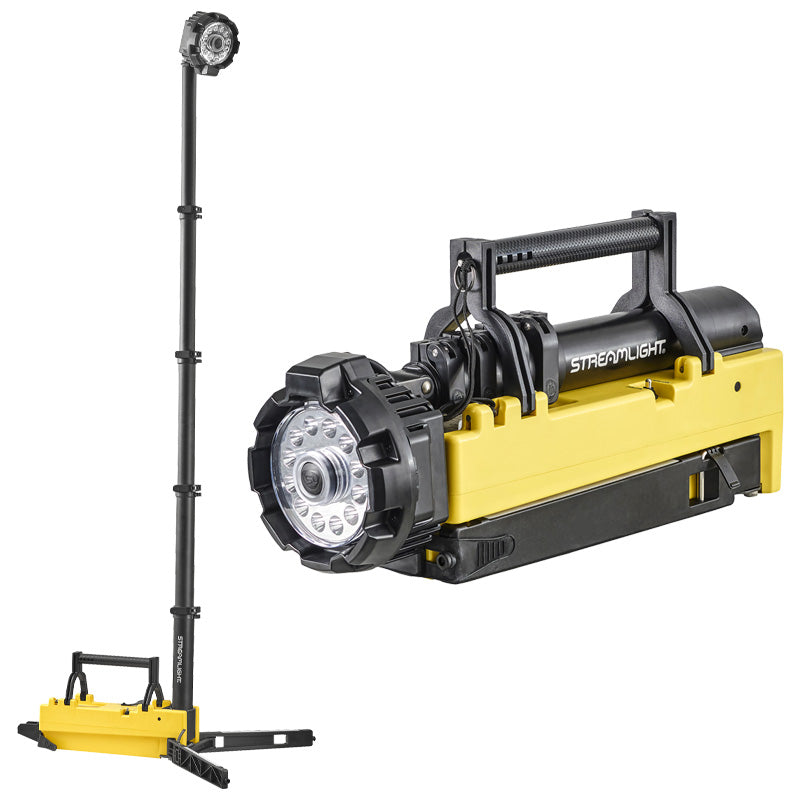Portable Scene Light with 120V AC/12V DC
