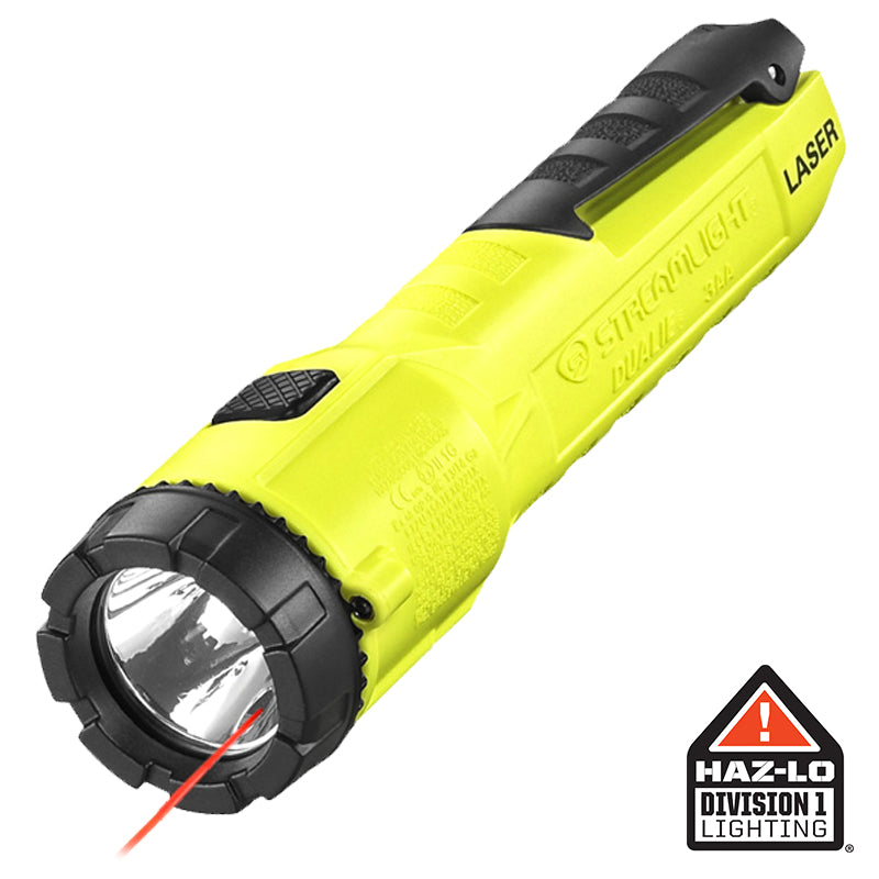 Dualie 3AA Laser Flashlight