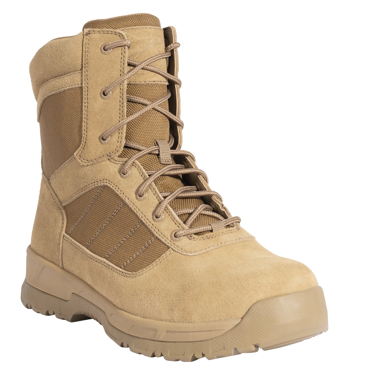 Rothco Performance Series Guardian AR 670-1 Coyote Brown Composite Toe 8" Tactical Boots - Rothco 54245-COY-6
