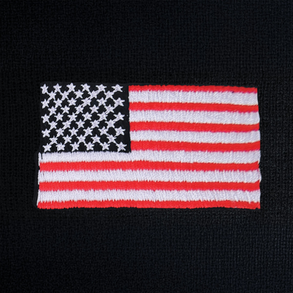 Rothco US Flag Embroidered Fine Knit Watch Cap - Rothco 5430