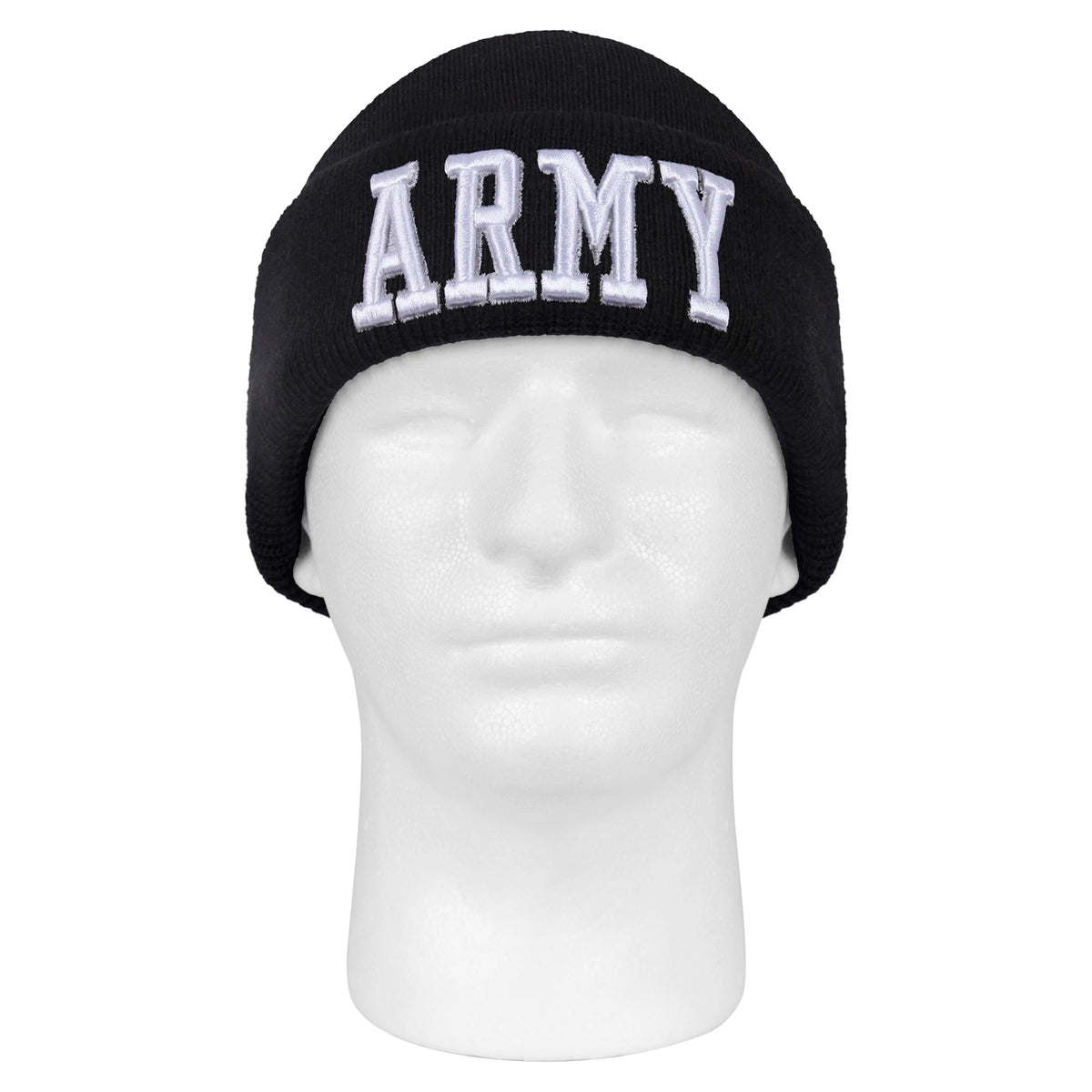 Rothco Deluxe Embroidered Watch Cap - Army - Rothco 5445
