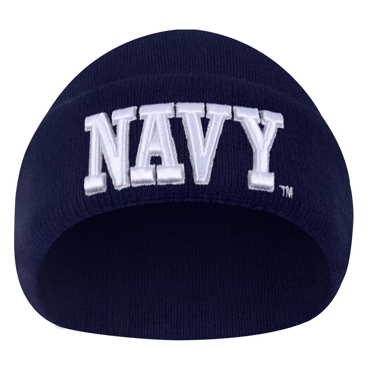 Rothco Deluxe Navy Embroidered Watch Cap - Rothco 55440