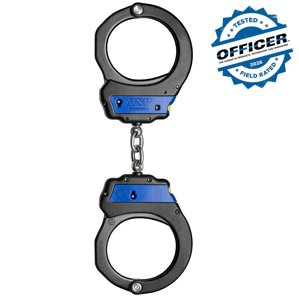 ASP 56066 - Blue Line Ultra Plus Chain Cuffs w/ Aluminum Bow