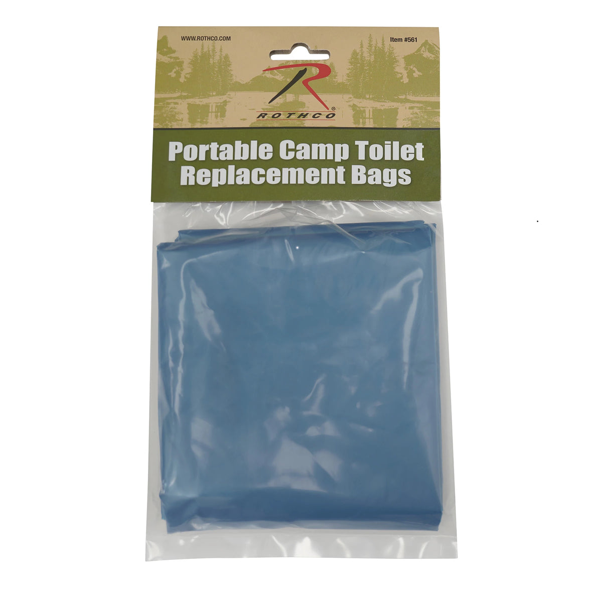 Rothco Portable Camp Toilet Replacement Bags - Rothco 561