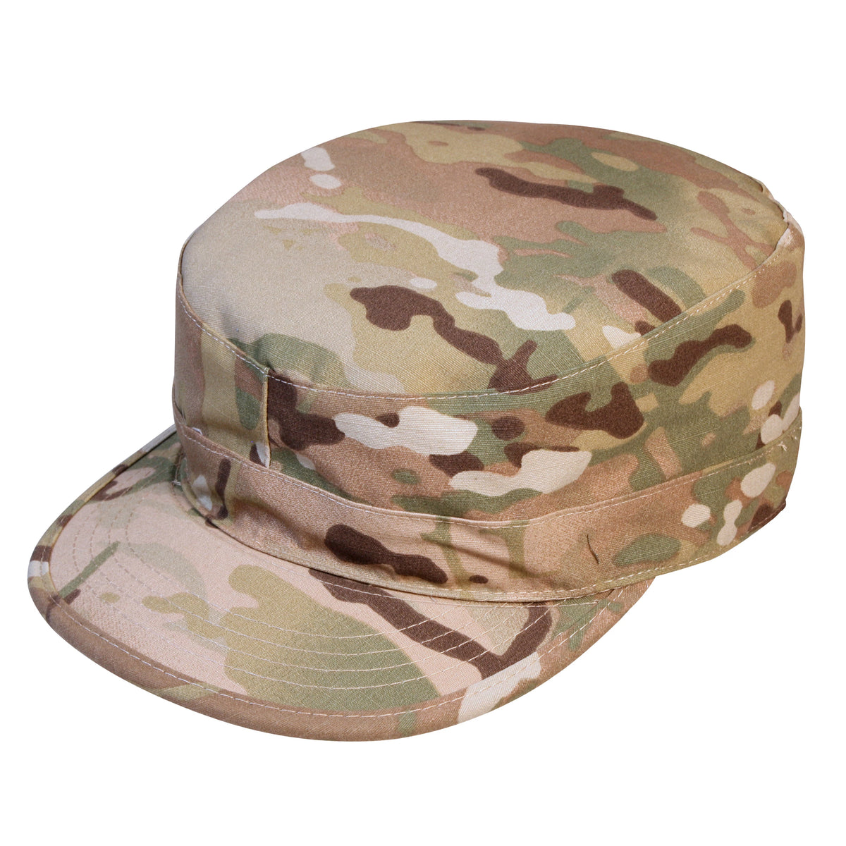 Rothco Gov't Spec 2 Ply Multicam Army Ranger Fatigue Cap - Rothco 5747-H7