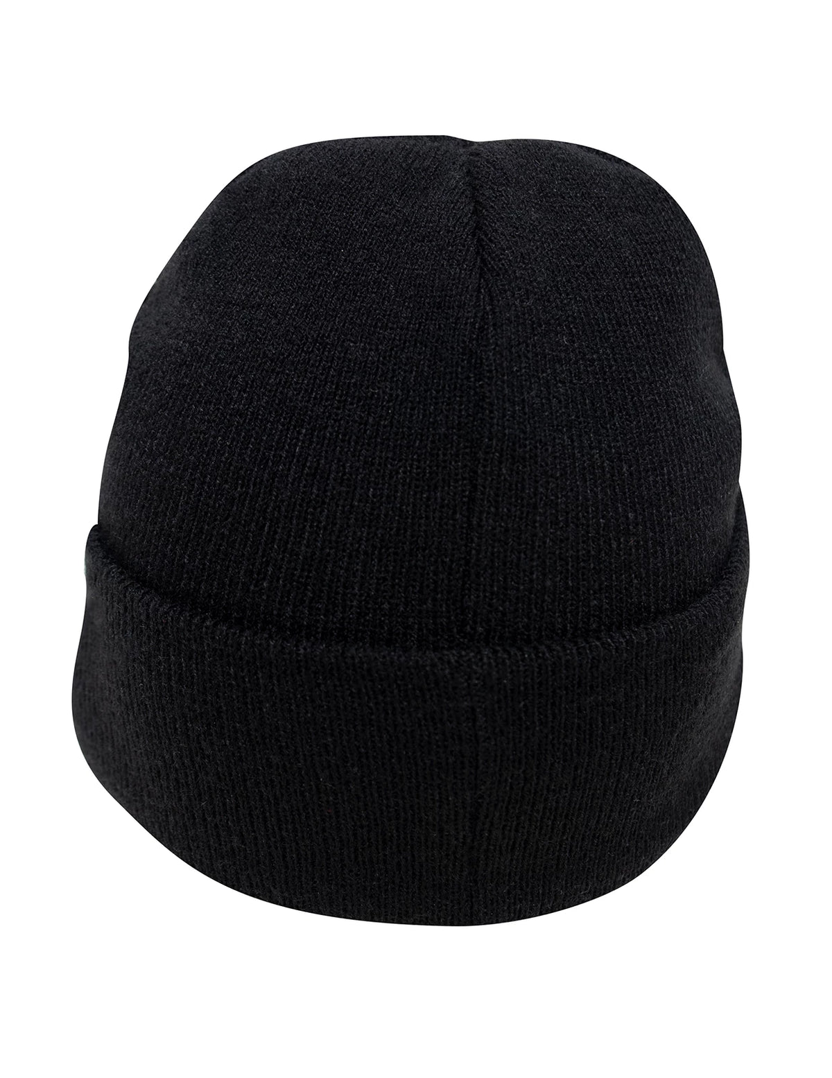 Rothco Veteran With US Flag Fine Knit Watch Cap - Black - Rothco 57878