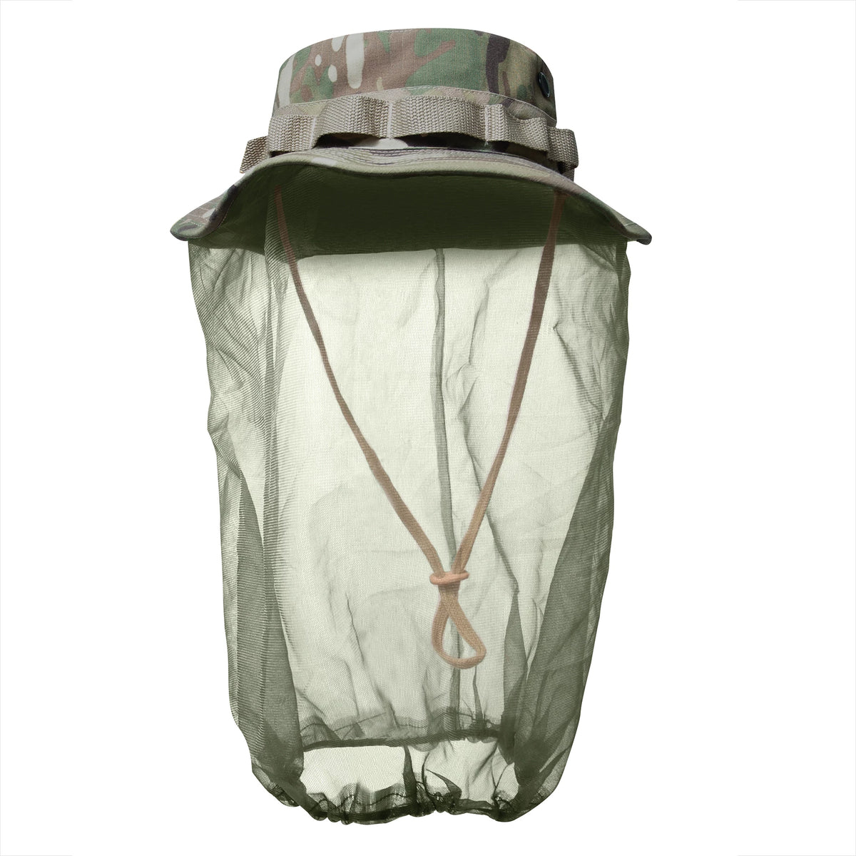 Rothco Boonie Hat With Mosquito Netting - Rothco 58923-7.75