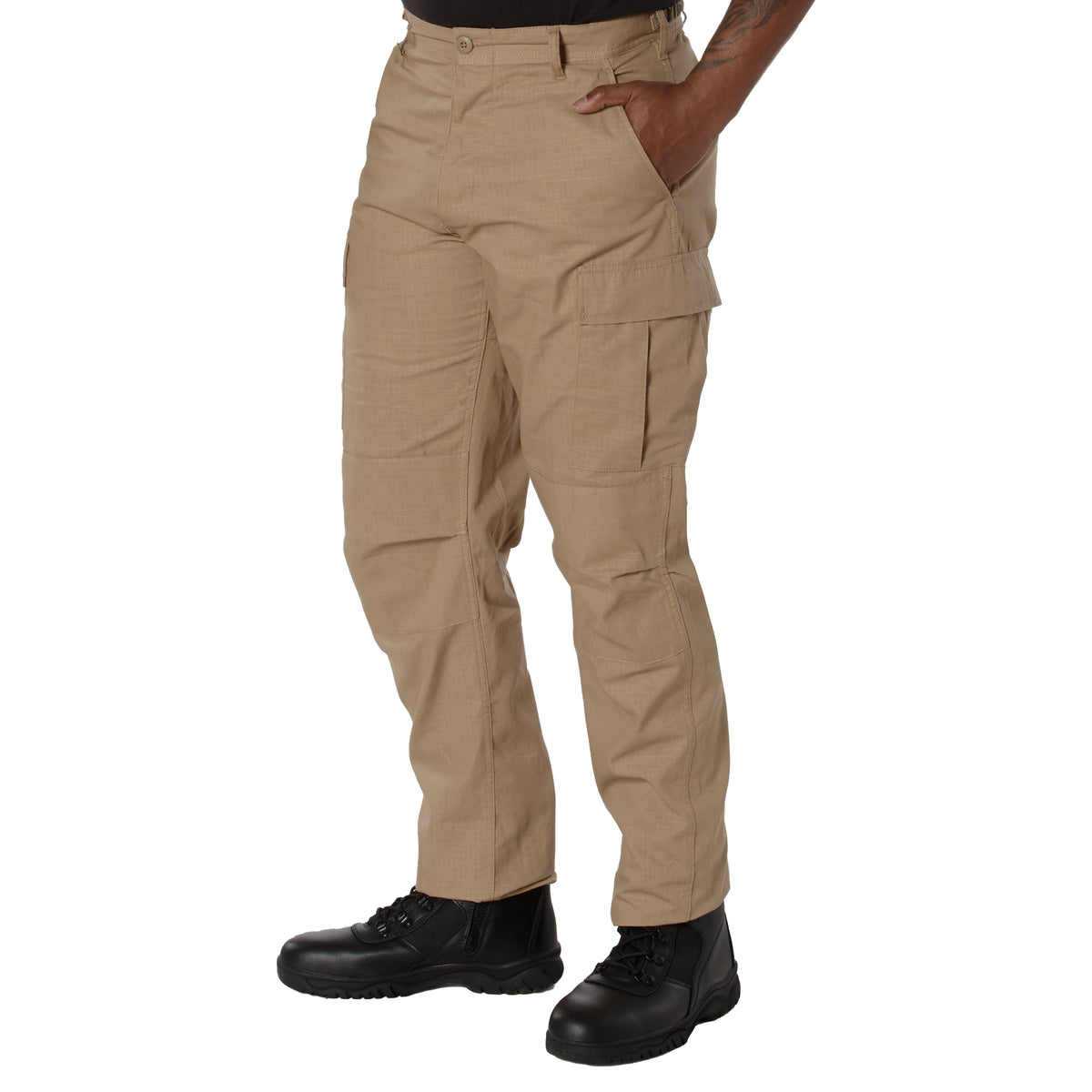 Rothco Rip-Stop BDU Pants - Rothco 5941-KH-L