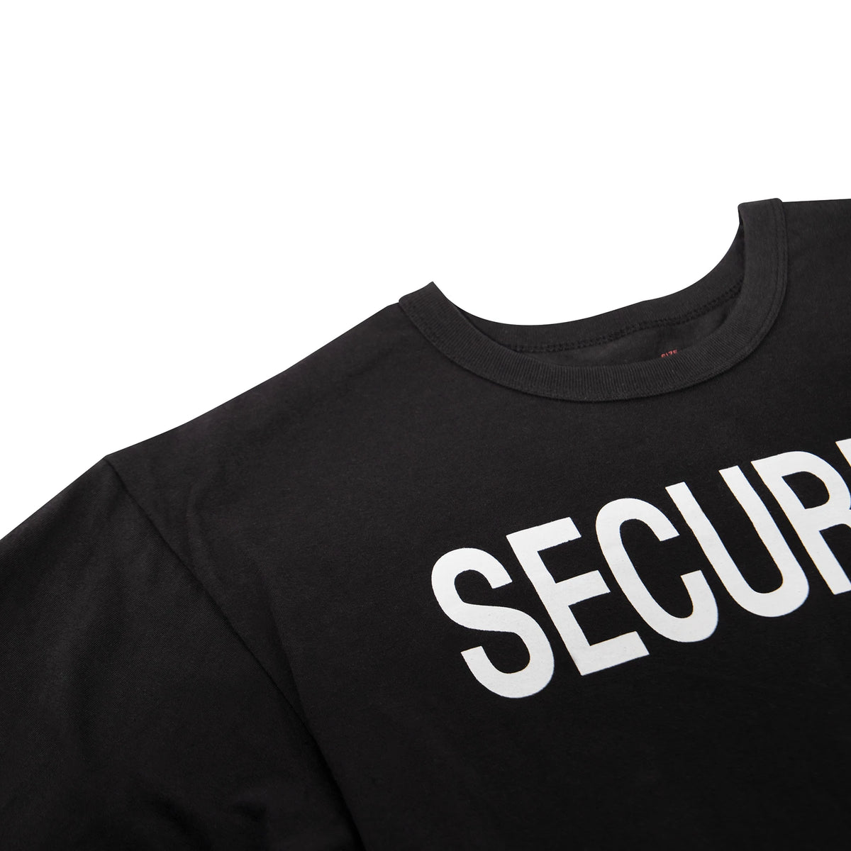 Rothco Long Sleeve Two-Sided Security T-Shirt - Rothco 60232