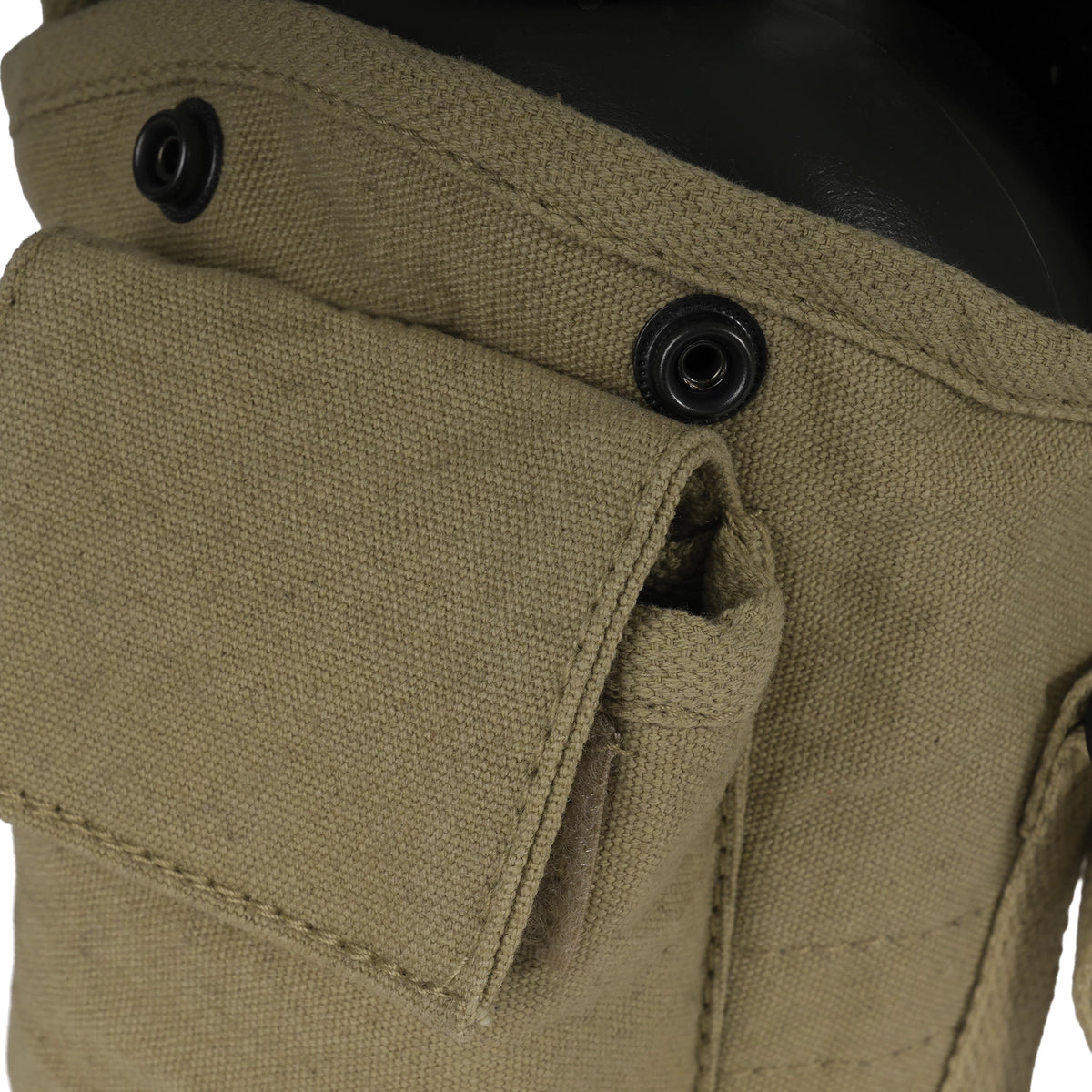 Rothco Vintage Canvas Carry-All Canteen Cover With Shoulder Strap - Rothco 614-KH