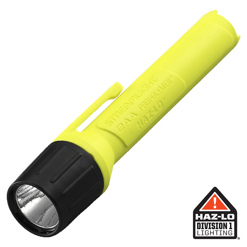 2AA LED ProPolymer Flashlight